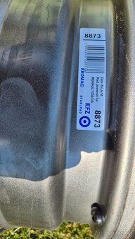 Ocelové disky 6,5 x 16 KFZ 8873 Dacia Duster - 2