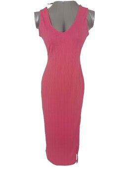 Nové ružové šaty River Island, veľ. 38 - 2