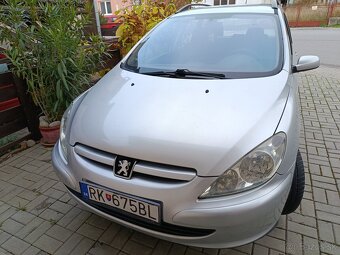 Predám Peugeot 307 SW 2,0 hdi - 2