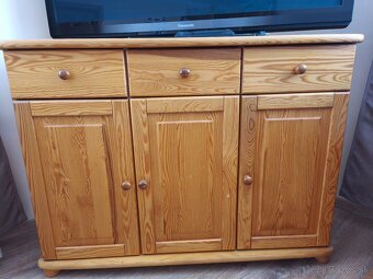Komoda - borovica - 2