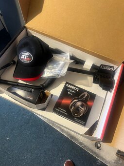 detektor kovov GARRET AT MAX Inter. + 36x28 DD cievka Reaper - 2