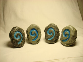 Hearthstone kameň replika - z hry Heroes of Warcraft - 2