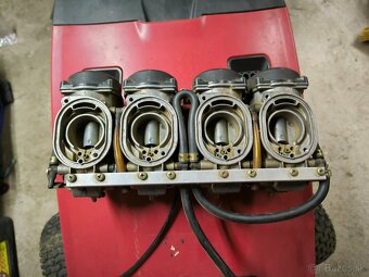 Sada karburátorov Kawasaki ZXR 750 - 2