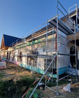 Prenájom,montáž lešenia.Stavebné práce. BA,TT,NR kraj - 2