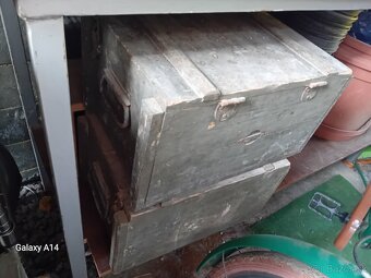 Vojenské truhlice - 2