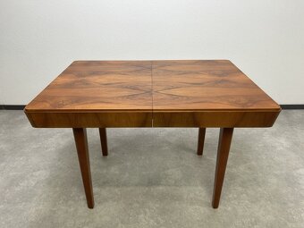 rozťahovací jedálenský stôl Halabala - 2