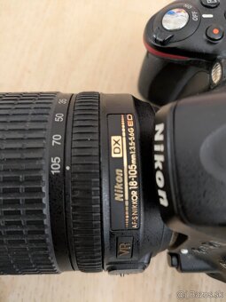 Predám Nikon D 5100 - 2