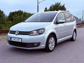 Volkswagen Touran 2.0 TDI DSG Premium Comfortline - 2