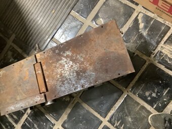 Malá hobľovačka šírka valca 180 mm 2  nože chyba motor - 2