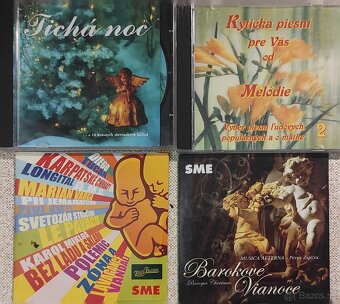 Cd rôzne - 2
