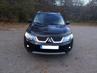 Mitsubishi Outlander 2.2 did 115kw, 4x4, r.v.2008, Top stav - 2