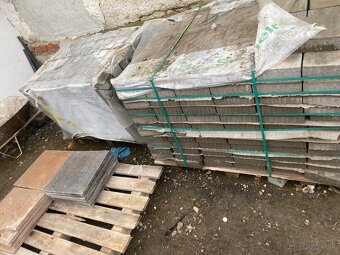 Zámková dlažba , okrasné tvárnice , betónové strešný - 2