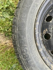 Kolesá Dacia logan - 2