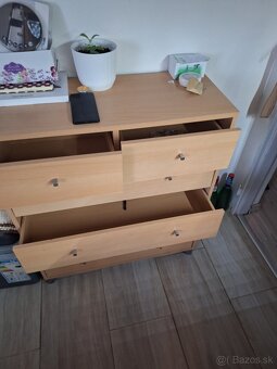Predám komodu - 2