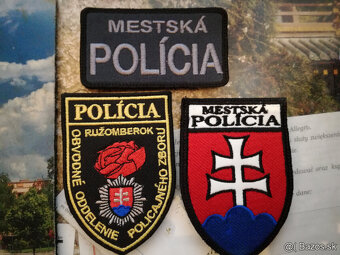 policajne našivky-vojenské a ine - 2