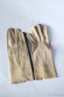 Starožitné kožené rukavice - 2