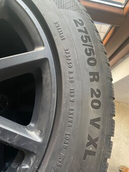 5x130 r20 Zimne Mercedes G AMG - 2