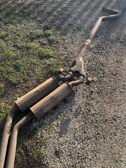 Výfuky Audi a6c6 2.0tfsi✅ - 2