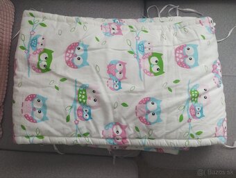 Detská postieľka+ príslušenstvo - 2