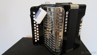 Harmonika Heligonka C F Stojak - 2