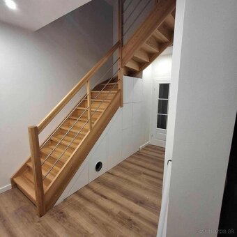 Drevené schody výroba - 2