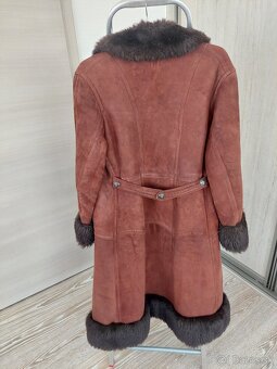 Dámsky kožuch - baran - 2