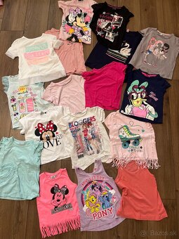 Oblecenie pre dievcatko 110-116 - 2