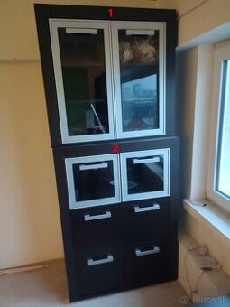 Elegantné skrinky do obývačky - 2