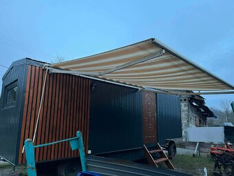 Zrekonštruovana maringotka 7x2m - 2