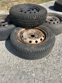 Ponúkam kolesa 175/70r14 - 2