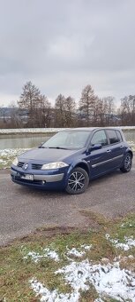 Megane 179000 km nová STK bez hrdze - 2
