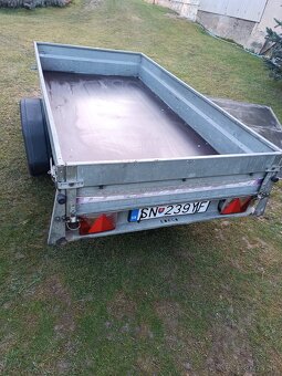 Prívesný vozik 125x250 - 2