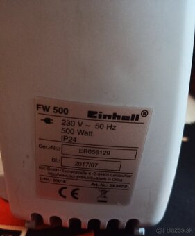 Predám elektrický ohrievač - 2