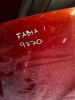 Predná kapota FABIA 1 - 2