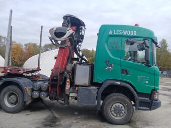 Scania G 500 XT 6x6 - 2