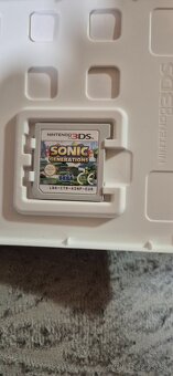 Predám hru na Nintendo 3DS Sonic Gernerations - 2