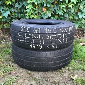 205/65 r16C letné Semperit 107/105T - 2