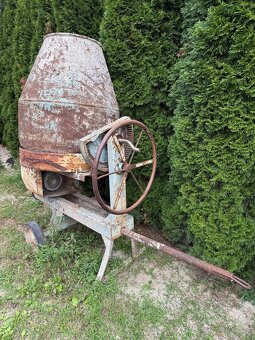 Predám stavebnú miešačku 380V - 2