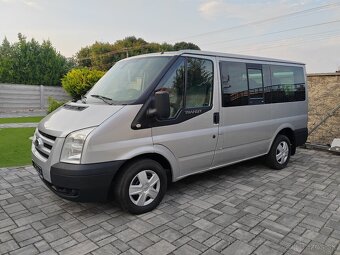 Ford Transit 9 miest , klíma. - 2