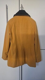 Steilmann - kvalitný horčicový kabát - 2
