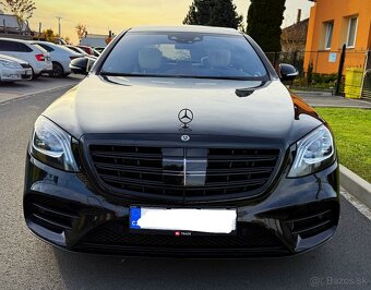 Mercedes S560 4matic AMG 2019 - 2