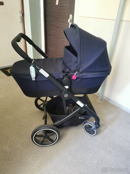 Cybex Balios S kombinovaný kočík 2 v 1 Navy Blue - 2