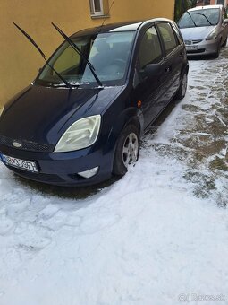 Predám Ford Fiesta - 2