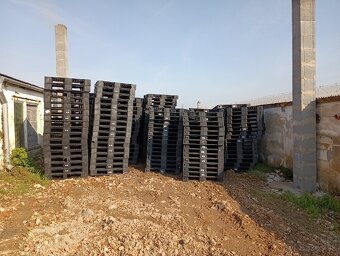 Plastové palety - 2