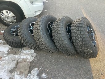 Jeep Wrangler BF Goodrich 255/75 r17 Rubicon - 2