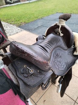 Western výbava pre pony - 2