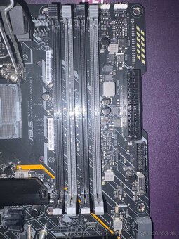 Predám základnú dosku Asus - 2