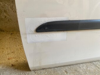 Škoda Fabia 2 ľavé predné dvere - 2