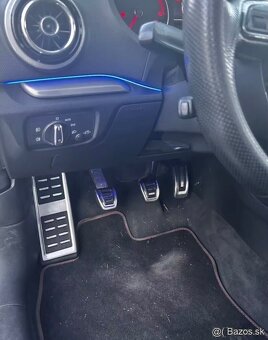 RS pedále VW, Škoda, Seat - 2