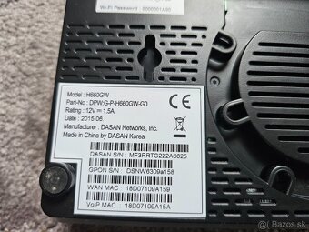 Wifi router, optický - 2